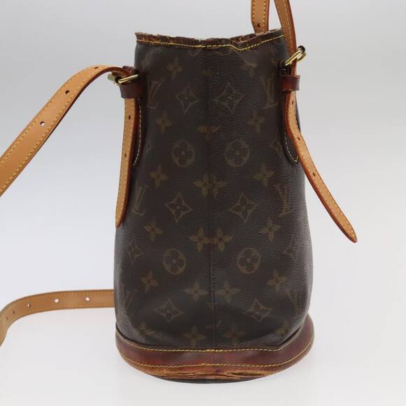 LOUIS VUITTON Monogram Bucket PM Shoulder Bag M42238 - Picture 4 of 16